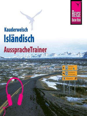 cover image of Reise Know-How Kauderwelsch AusspracheTrainer Isländisch